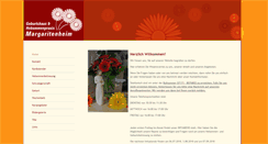 Desktop Screenshot of geburtshaus-margaritenheim.de